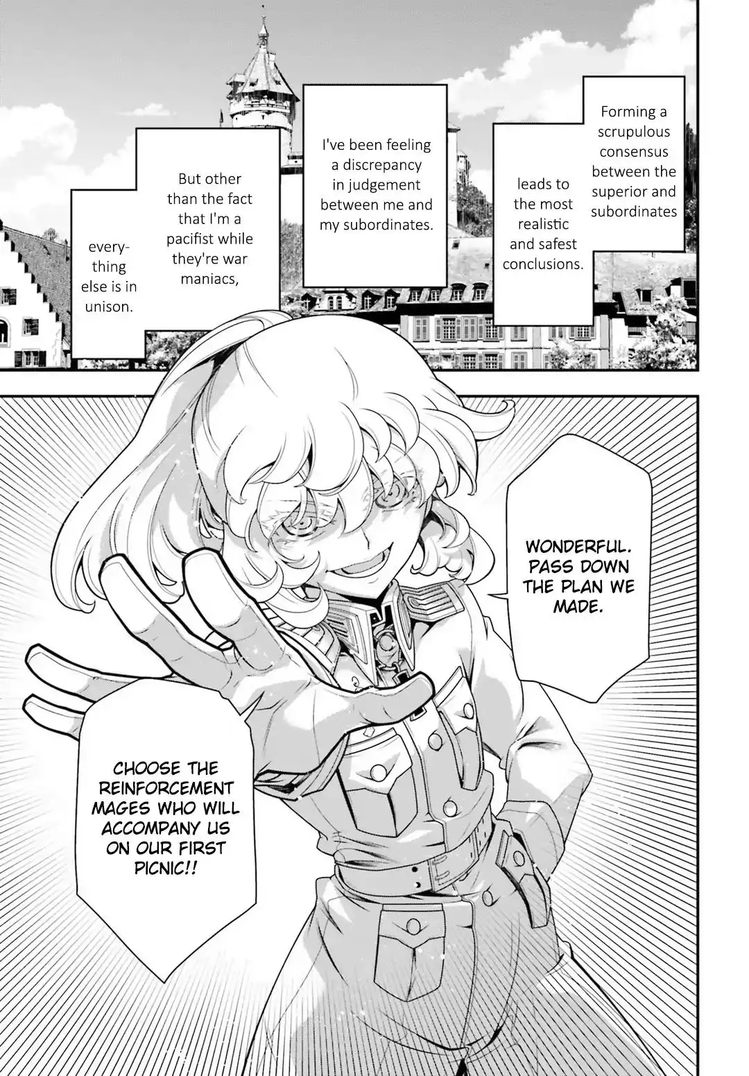 Youjo Senki Chapter 31 35